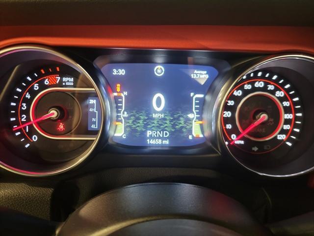 used 2020 Jeep Wrangler Unlimited car, priced at $39,599