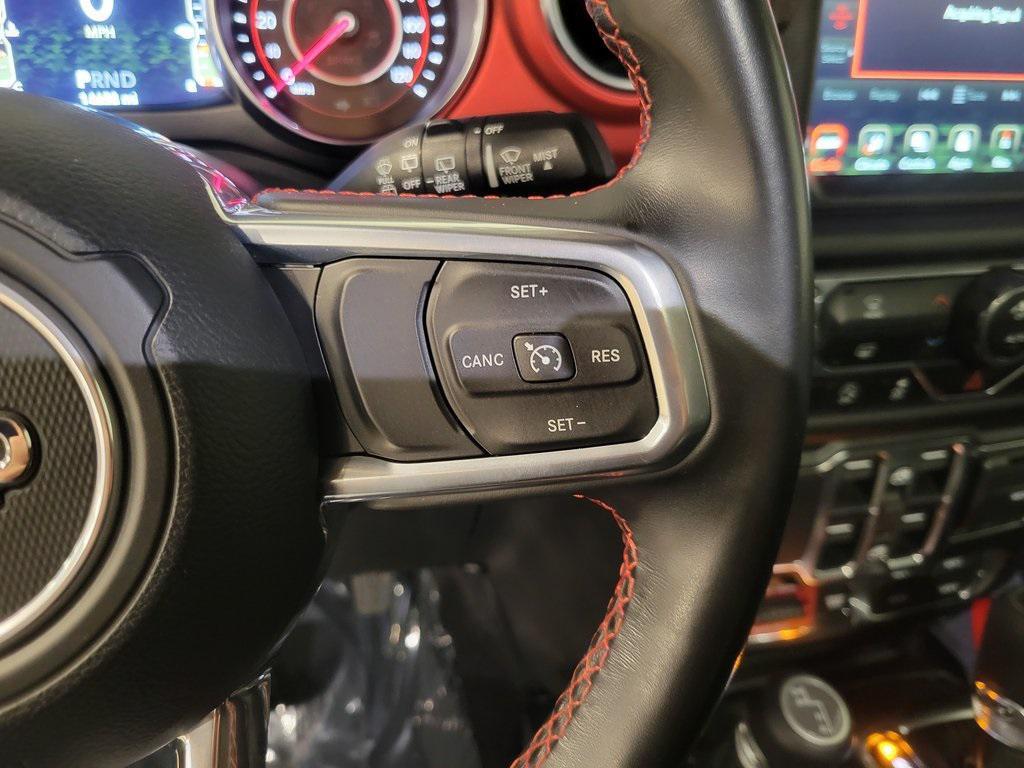 used 2020 Jeep Wrangler Unlimited car, priced at $38,599