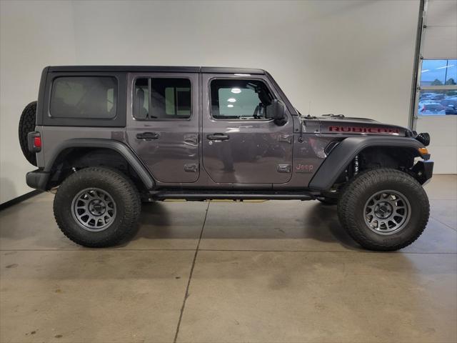 used 2020 Jeep Wrangler Unlimited car, priced at $39,599