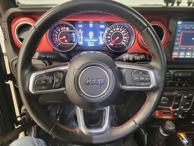 used 2020 Jeep Wrangler Unlimited car, priced at $39,599