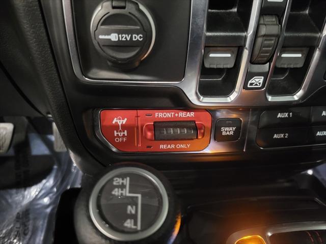 used 2020 Jeep Wrangler Unlimited car, priced at $39,599