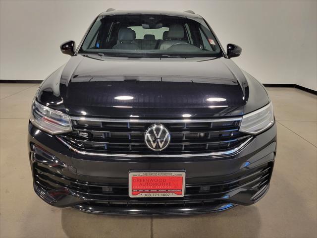used 2022 Volkswagen Tiguan car, priced at $27,995