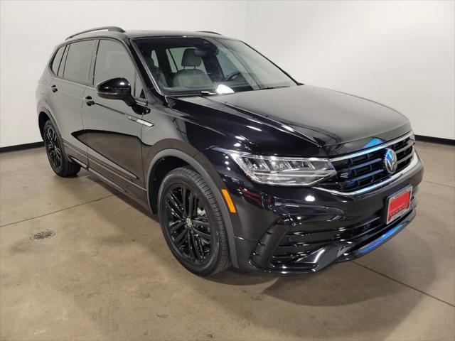 used 2022 Volkswagen Tiguan car, priced at $27,995