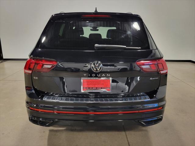 used 2022 Volkswagen Tiguan car, priced at $27,995