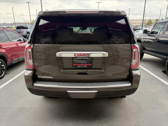 used 2020 GMC Yukon car, priced at $39,995