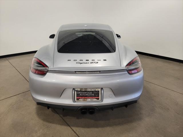 used 2015 Porsche Cayman car, priced at $69,995