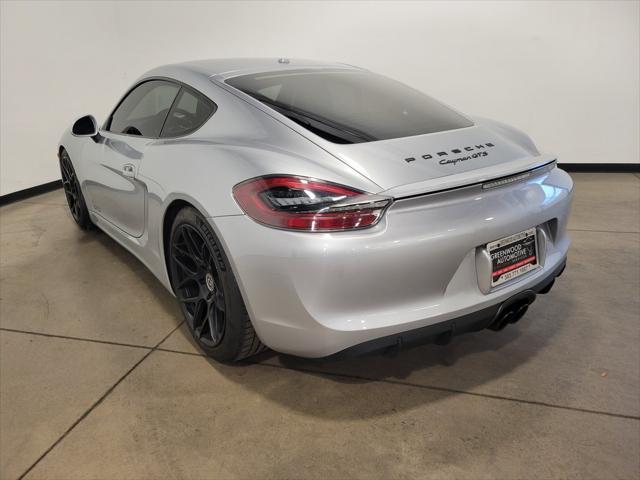 used 2015 Porsche Cayman car, priced at $69,995