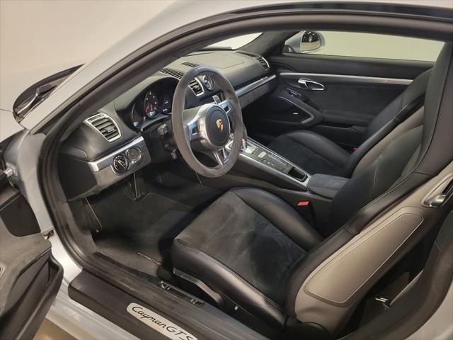 used 2015 Porsche Cayman car, priced at $69,995