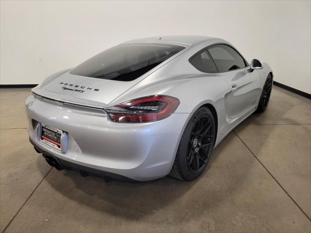 used 2015 Porsche Cayman car, priced at $69,995