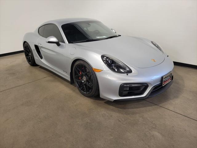 used 2015 Porsche Cayman car, priced at $69,995