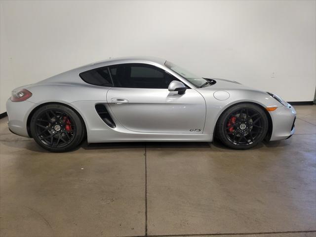 used 2015 Porsche Cayman car, priced at $69,995