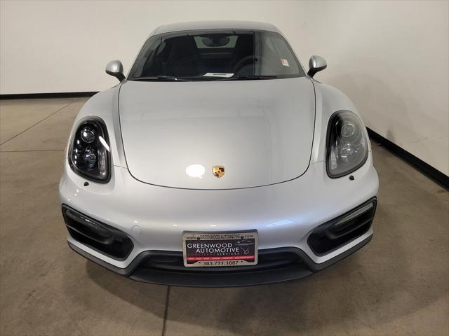 used 2015 Porsche Cayman car, priced at $69,995