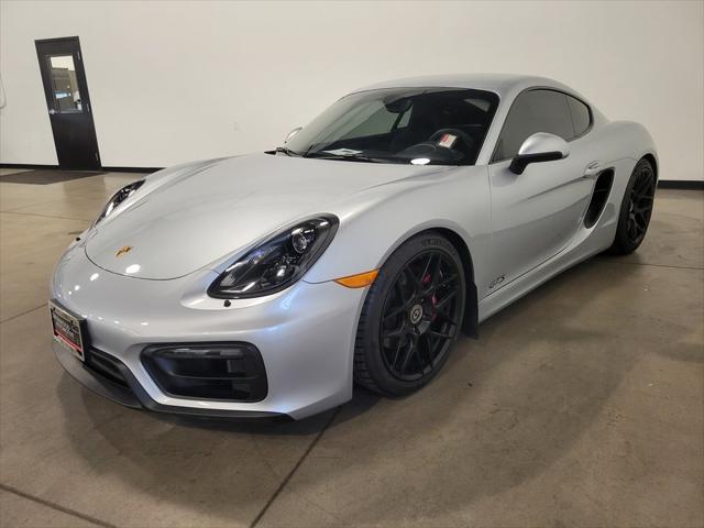 used 2015 Porsche Cayman car, priced at $69,995