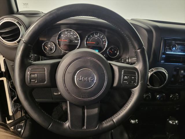 used 2017 Jeep Wrangler Unlimited car, priced at $27,995