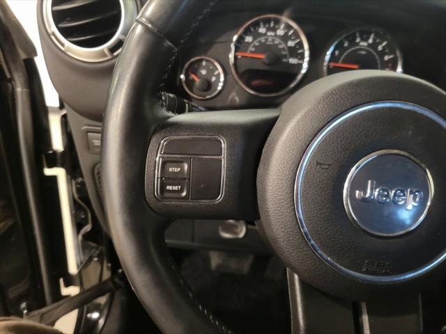 used 2017 Jeep Wrangler Unlimited car, priced at $27,995