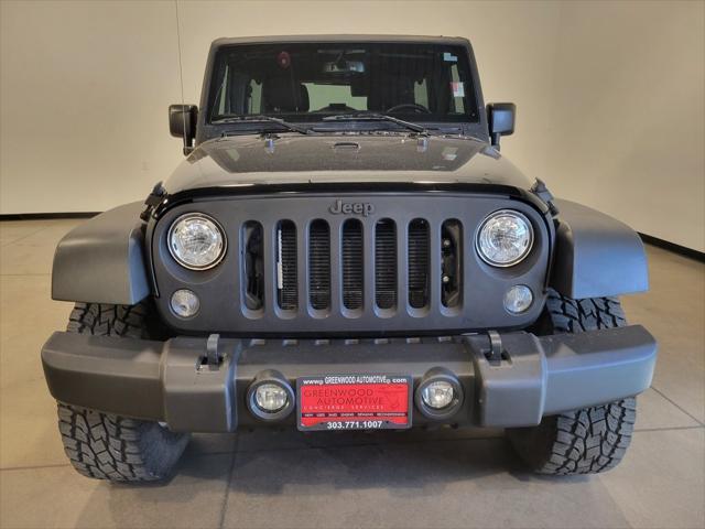 used 2017 Jeep Wrangler Unlimited car, priced at $27,995