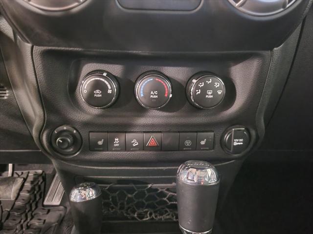 used 2017 Jeep Wrangler Unlimited car, priced at $27,995