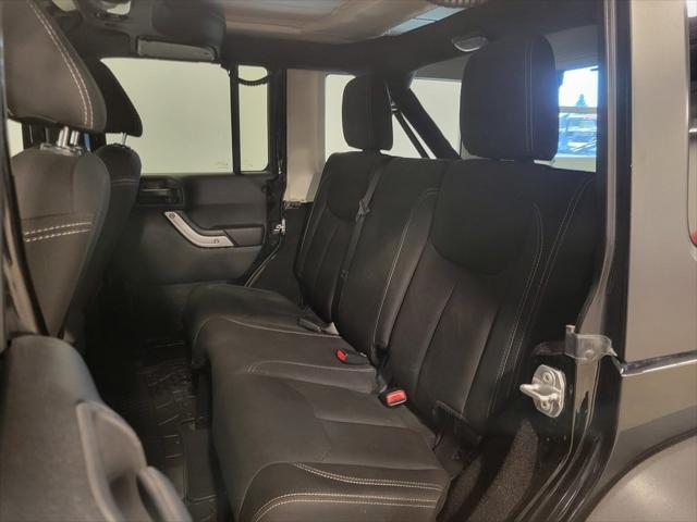 used 2017 Jeep Wrangler Unlimited car, priced at $27,995