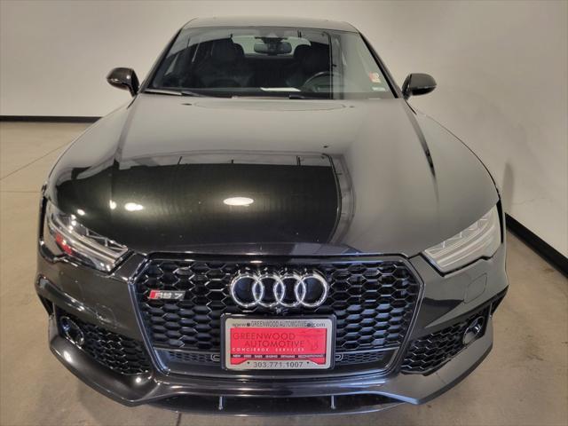 used 2018 Audi RS 7 car, priced at $64,995