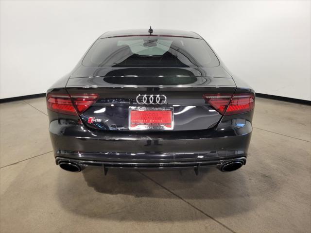 used 2018 Audi RS 7 car, priced at $64,995