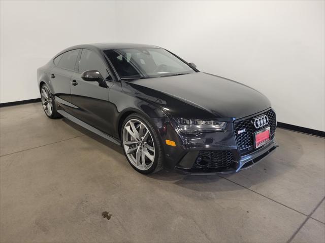 used 2018 Audi RS 7 car, priced at $60,995