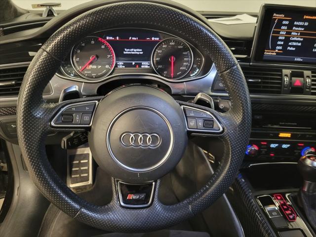 used 2018 Audi RS 7 car, priced at $64,995