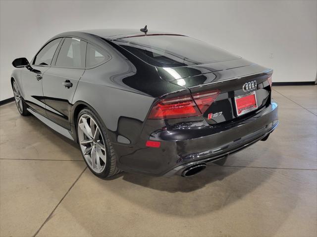 used 2018 Audi RS 7 car, priced at $64,995