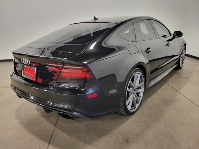 used 2018 Audi RS 7 car, priced at $64,995