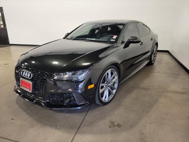 used 2018 Audi RS 7 car, priced at $64,995