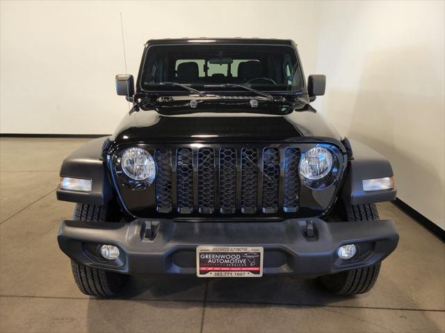 used 2020 Jeep Gladiator car, priced at $27,750