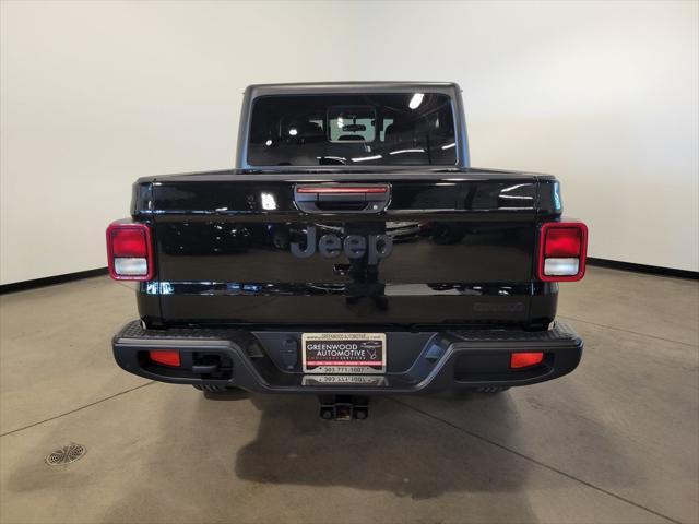 used 2020 Jeep Gladiator car, priced at $27,750