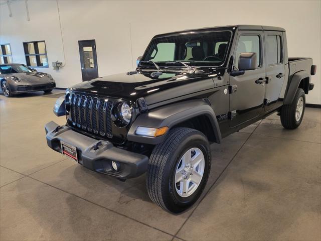 used 2020 Jeep Gladiator car, priced at $27,750