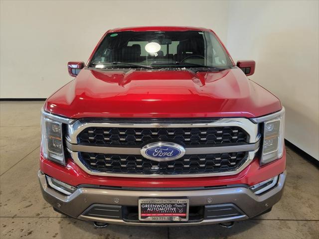 used 2023 Ford F-150 car, priced at $54,599