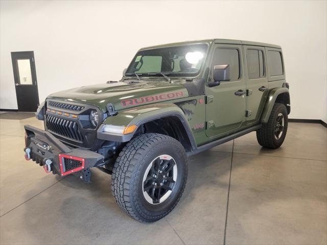 used 2020 Jeep Wrangler Unlimited car, priced at $36,599