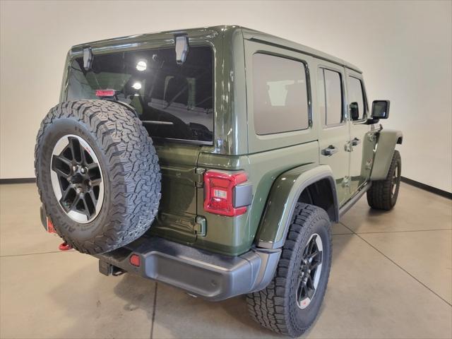 used 2020 Jeep Wrangler Unlimited car, priced at $36,599