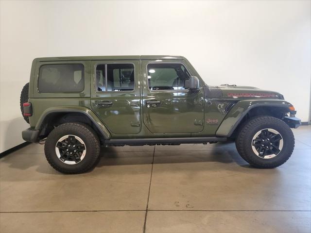 used 2020 Jeep Wrangler Unlimited car, priced at $36,599