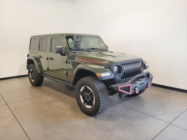 used 2020 Jeep Wrangler Unlimited car, priced at $30,995