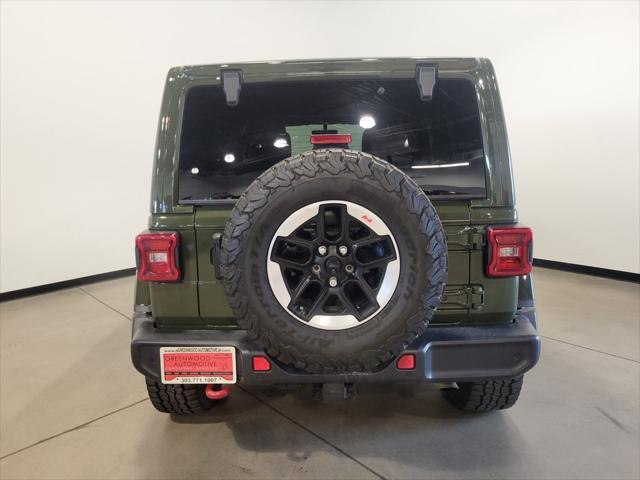 used 2020 Jeep Wrangler Unlimited car, priced at $36,599