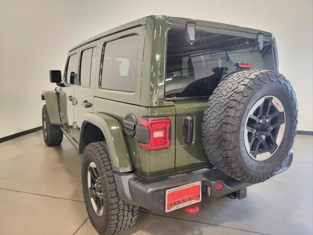 used 2020 Jeep Wrangler Unlimited car, priced at $36,599