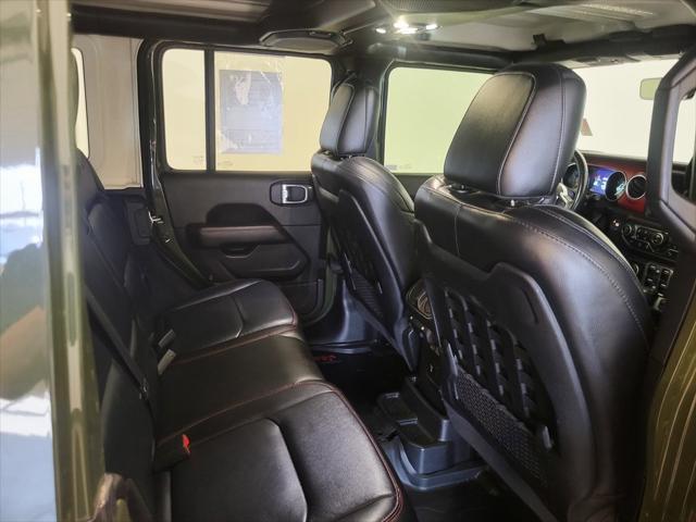 used 2020 Jeep Wrangler Unlimited car, priced at $36,599