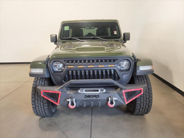 used 2020 Jeep Wrangler Unlimited car, priced at $36,599