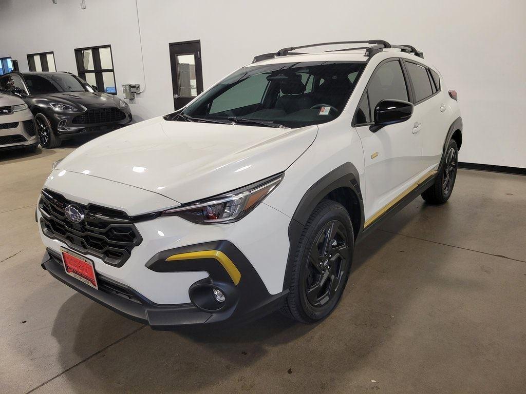 used 2024 Subaru Crosstrek car, priced at $27,995