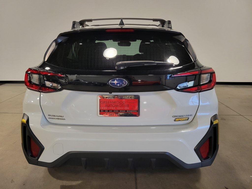 used 2024 Subaru Crosstrek car, priced at $27,995