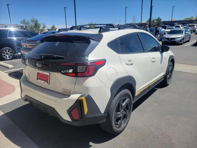 used 2024 Subaru Crosstrek car, priced at $31,995