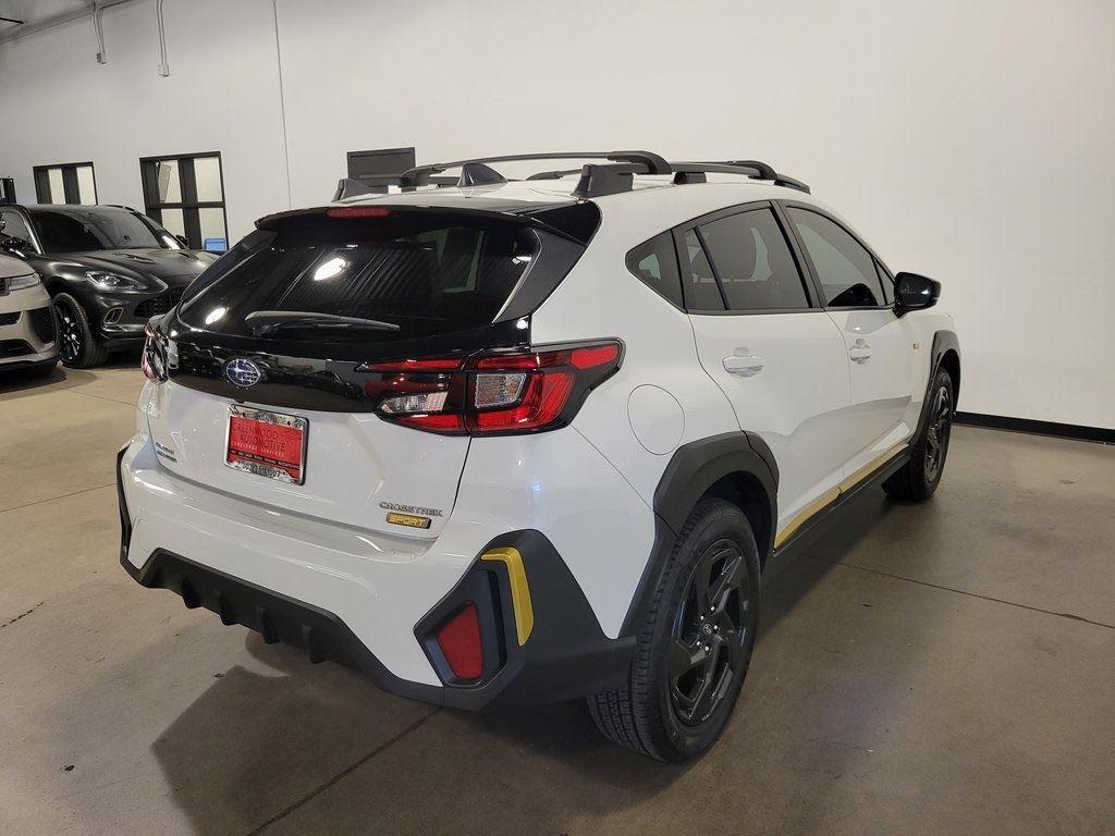 used 2024 Subaru Crosstrek car, priced at $27,995