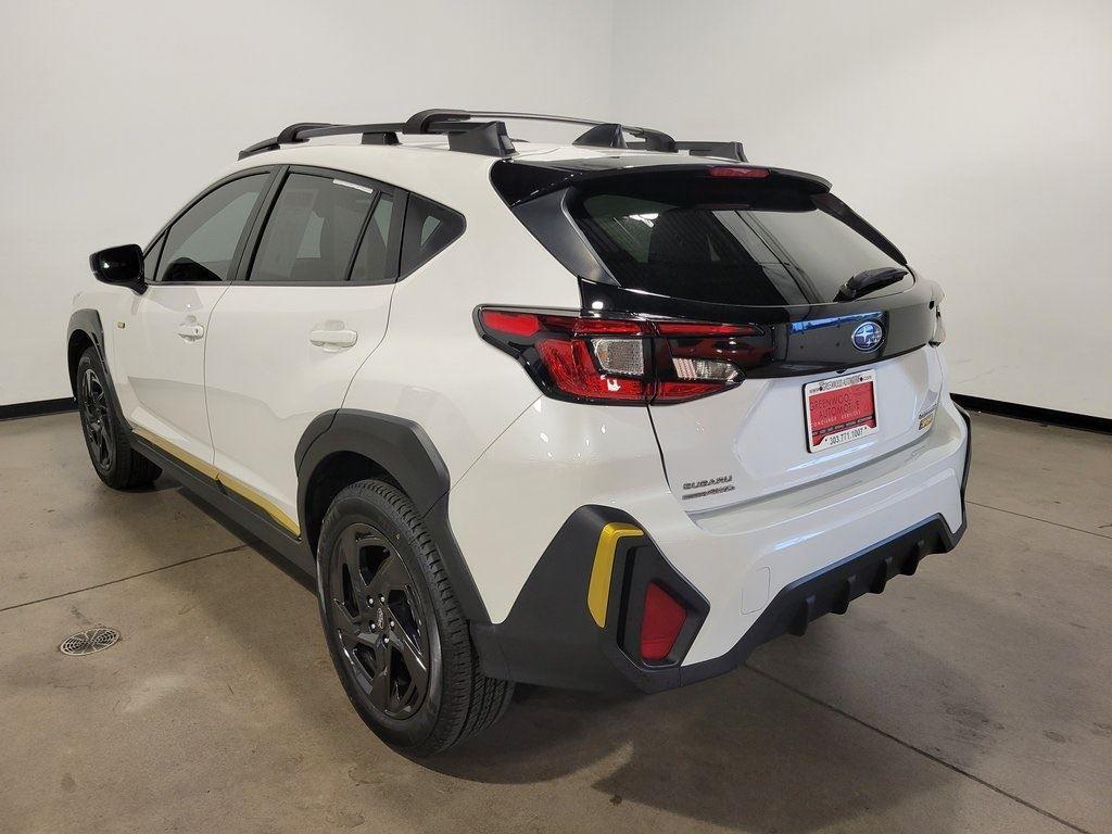 used 2024 Subaru Crosstrek car, priced at $27,995