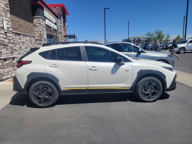used 2024 Subaru Crosstrek car, priced at $31,995