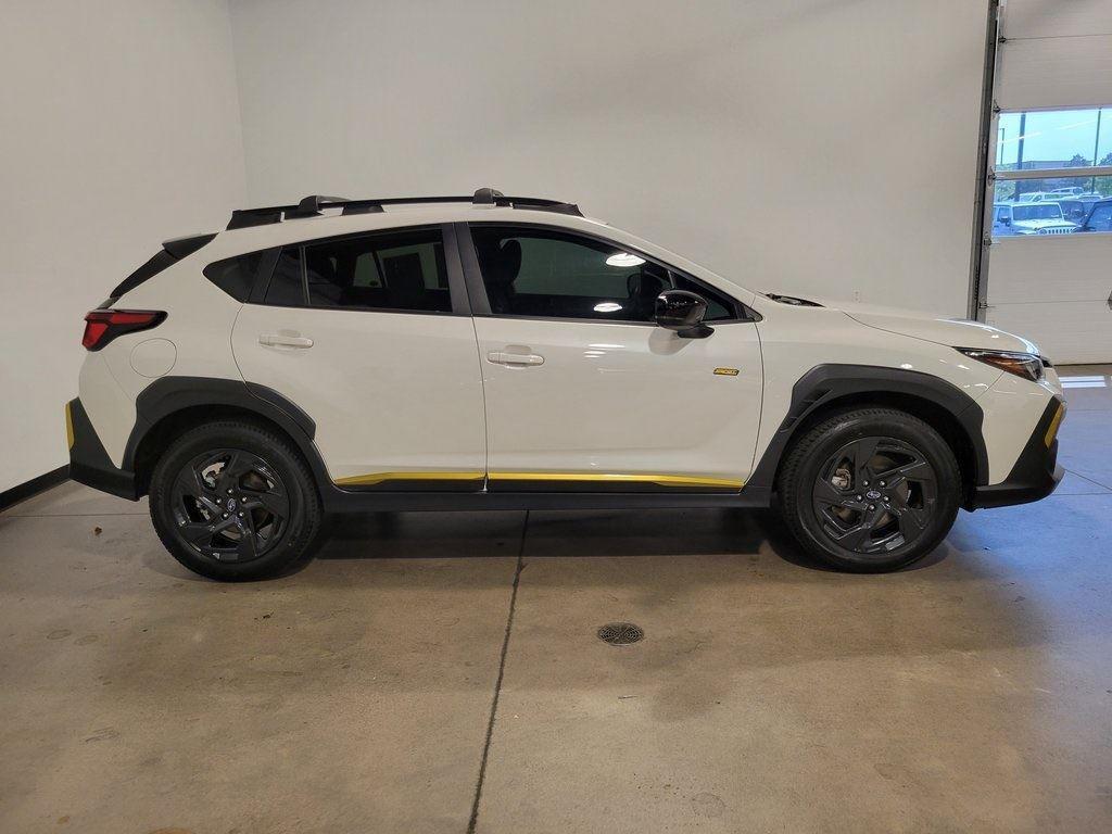 used 2024 Subaru Crosstrek car, priced at $27,995