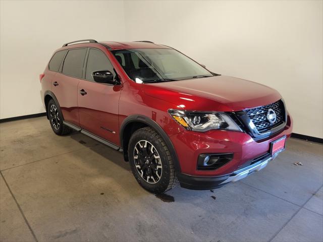 used 2020 Nissan Pathfinder car, priced at $18,995