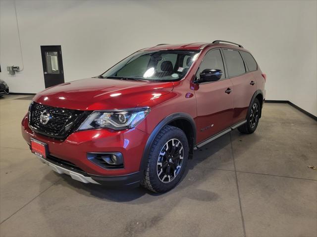 used 2020 Nissan Pathfinder car, priced at $18,995